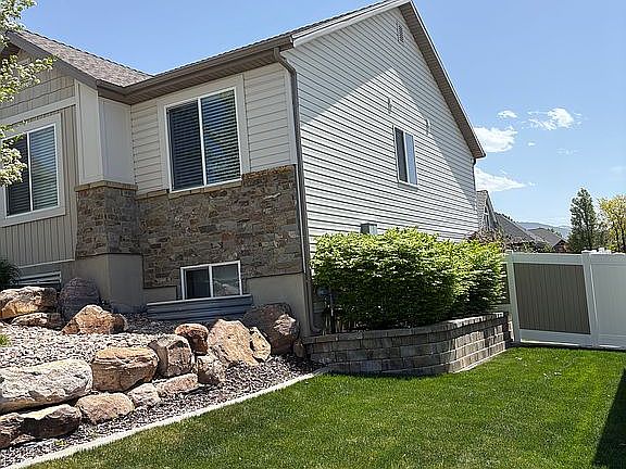 Professionally landscaped