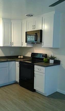 All brand new appliances including microwave and dishwasher.