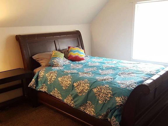 upstairs bedroom