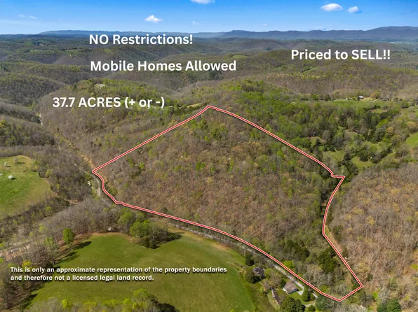 0 Greever Hollow Rd, Tazewell, TN 37879