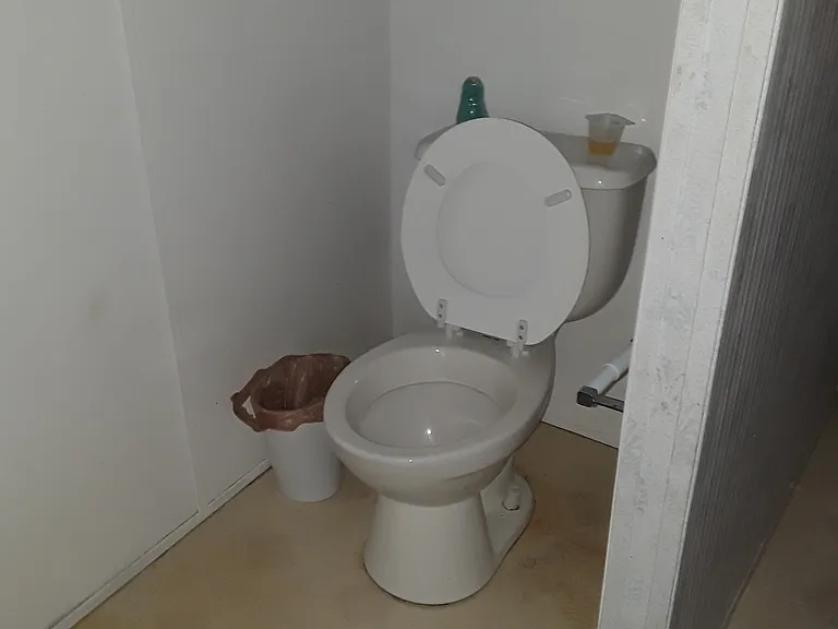 Separate Toilet Area