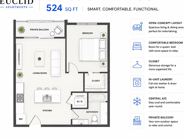 BRAND-NEW Euclid Apartments | National City — Photo 8