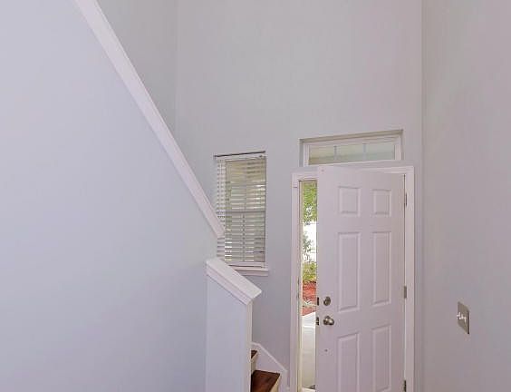 Vaulted Foyer