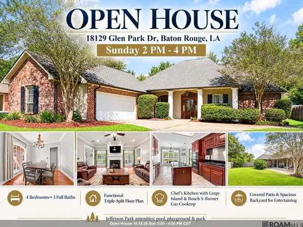 18129 Glen Park Dr, Baton Rouge, LA 70817