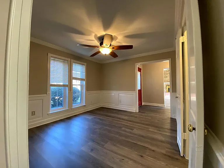 Dining room can also be used as an office or sitting area