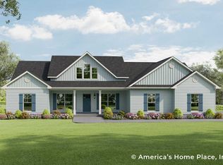 Oxford Modern Farmhouse Plan, Oxford, AL: Build On Your Lot, Oxford, AL 36203