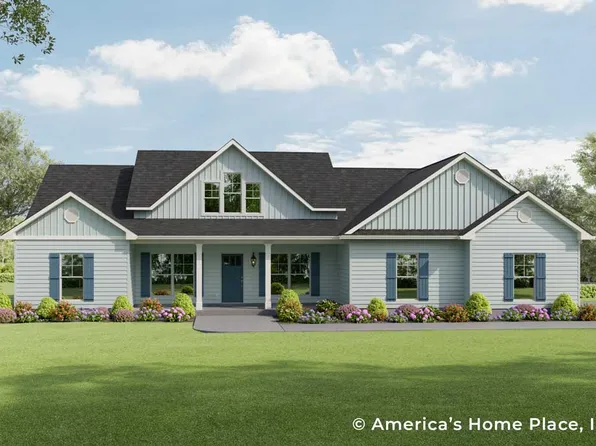 Oxford Modern Farmhouse Plan, Florence, SC: Build On Your Lot