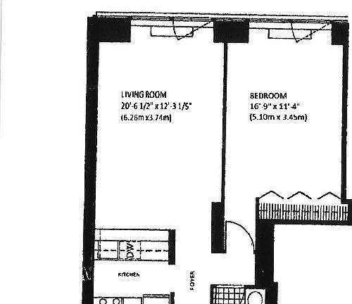 2nd image of 415 E 37th St APT 19B
