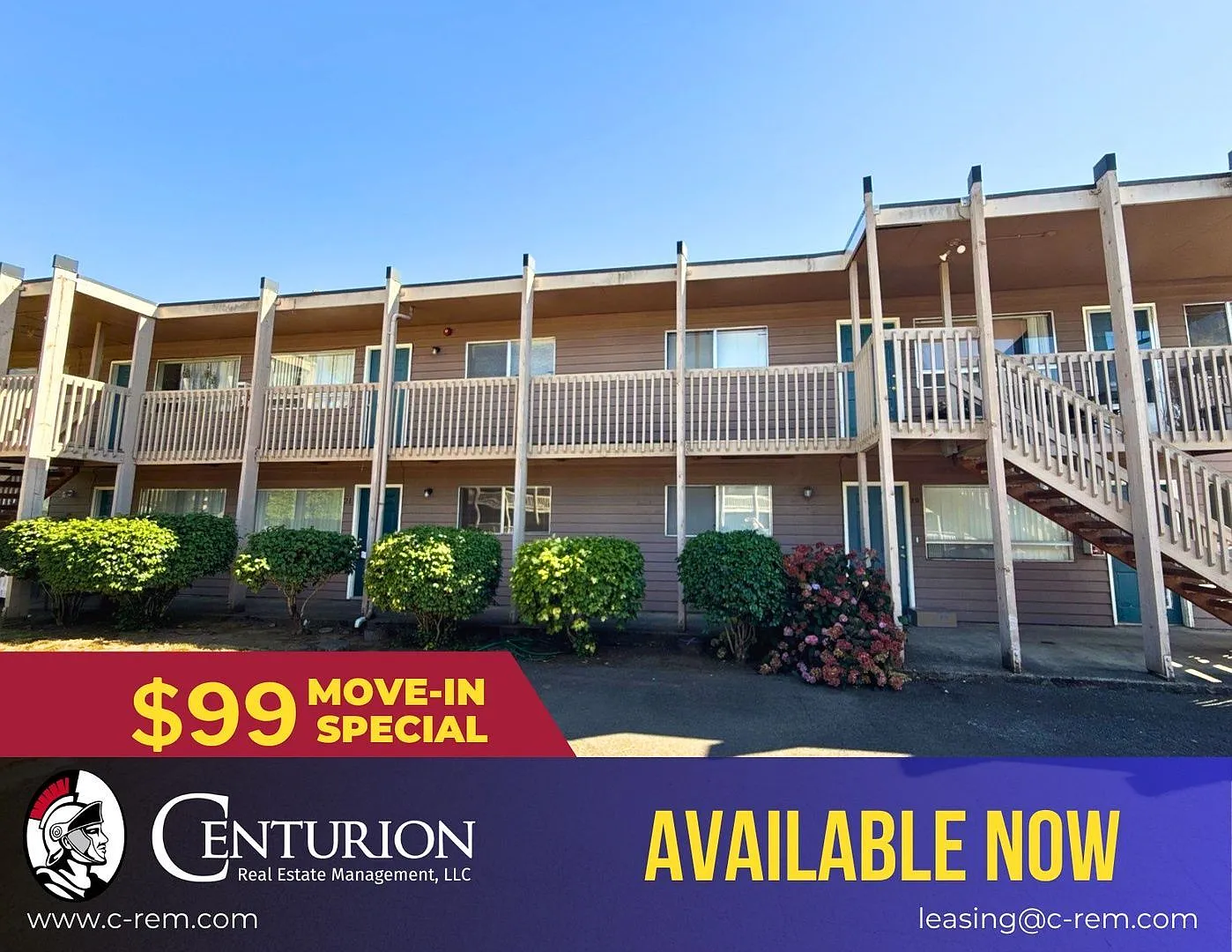 2 bed, 1.0 bath, $1,195 — Photo 1