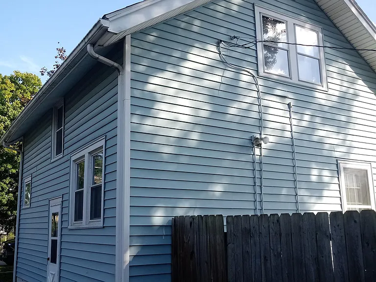 Back of Home.