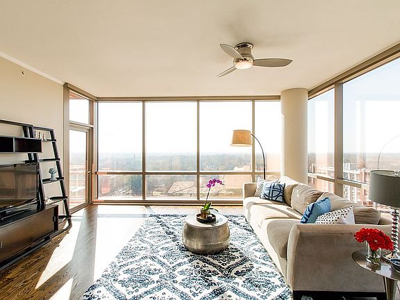 Living Room facing East