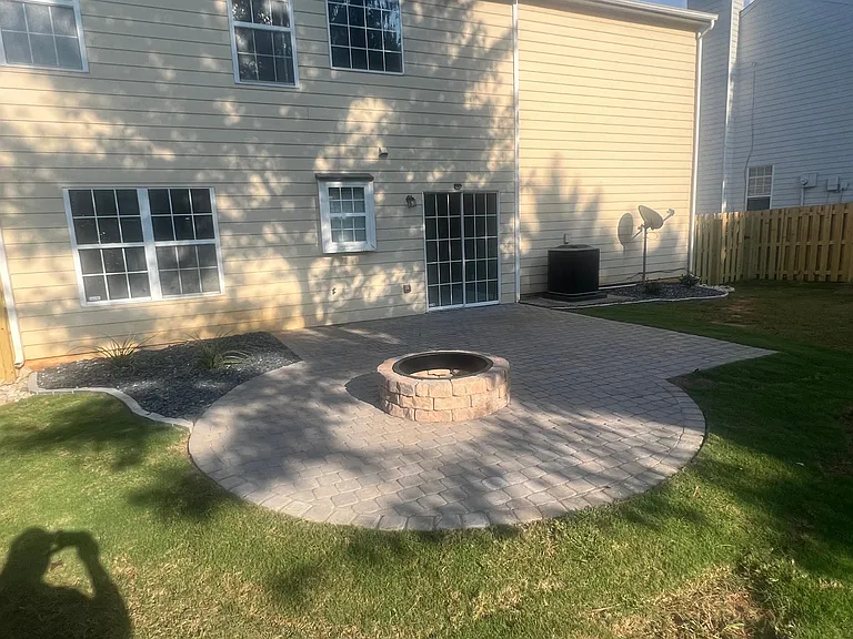 Back of House/ Outdoor Firepit