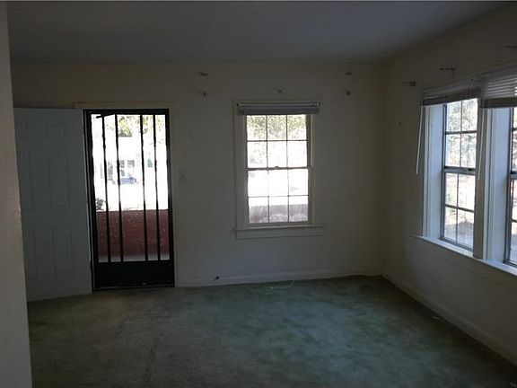 Main living room in original structure.