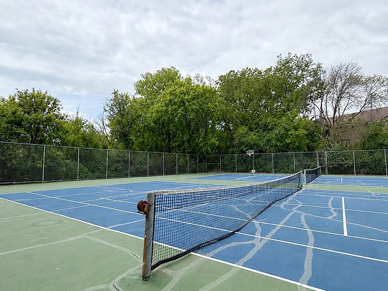 Tennis/ Pickleball/ Basketball Court Amenity