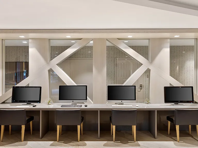 Work from home when needed with a dedicated space