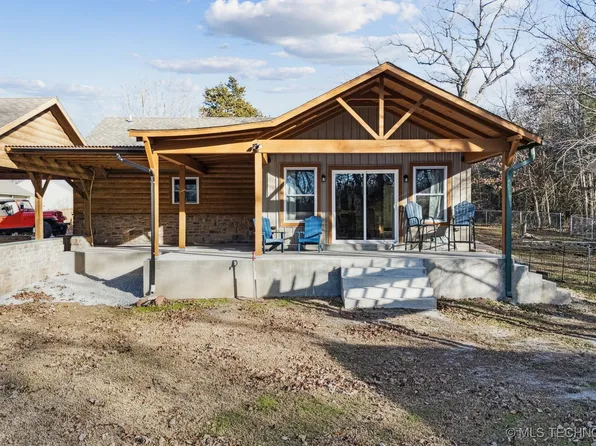 38111 S 4417th Rd, Big Cabin, OK 74332