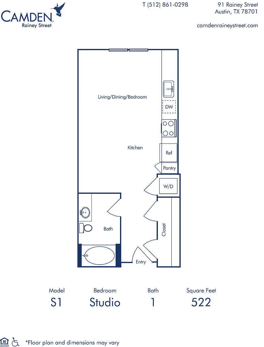 Floor plan S1