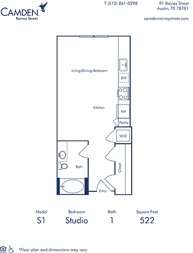 Floor plan S1