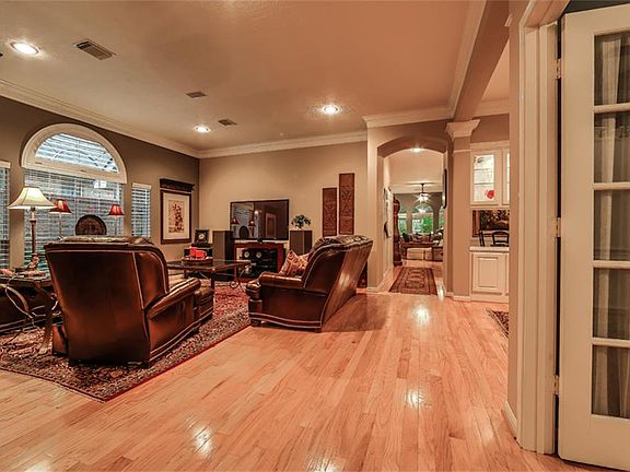 Spend time in the Den watching your favorite movie.