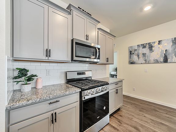 Oven, microwave, gas range stove