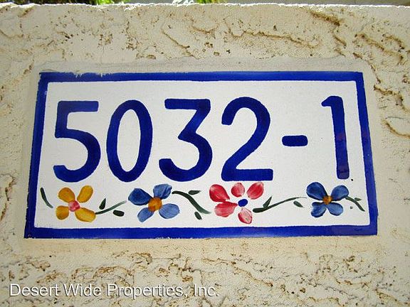 2nd image of 5032 E Siesta Dr Unit 1