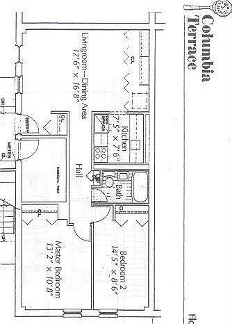 250 COLUMBIA FLOOR PLAN