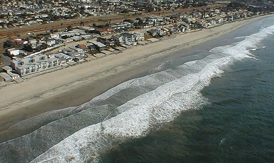 Live at the Beach; 3rd row of homes from the Pacific Ocean