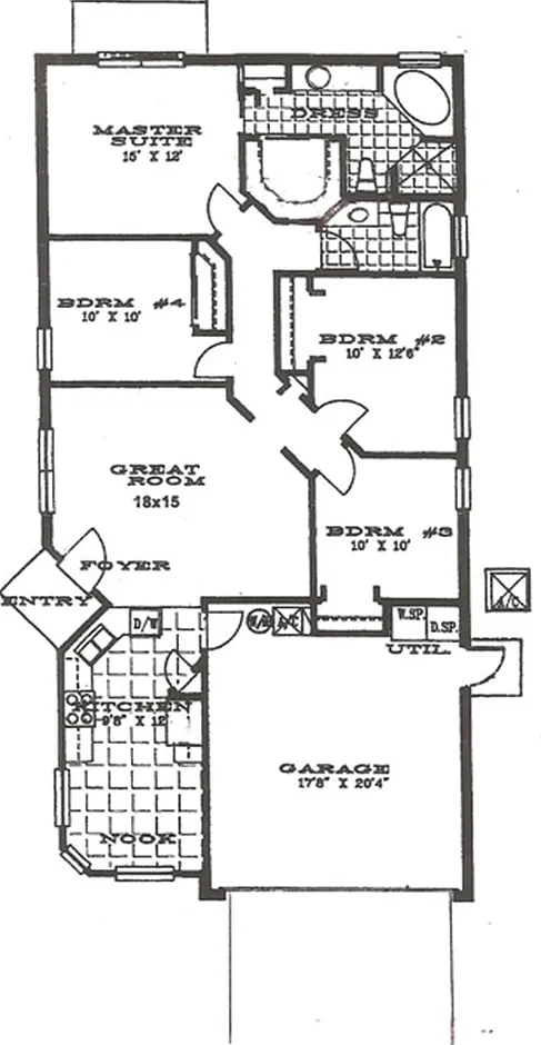 4 bed, 1440 sqft, $2,365 — Photo 4