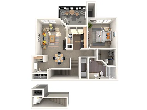 Floor plan Altadena