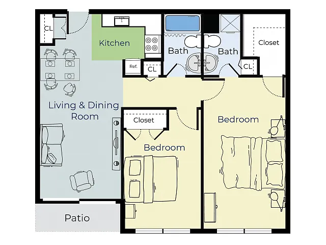 Floor plan Sycamore