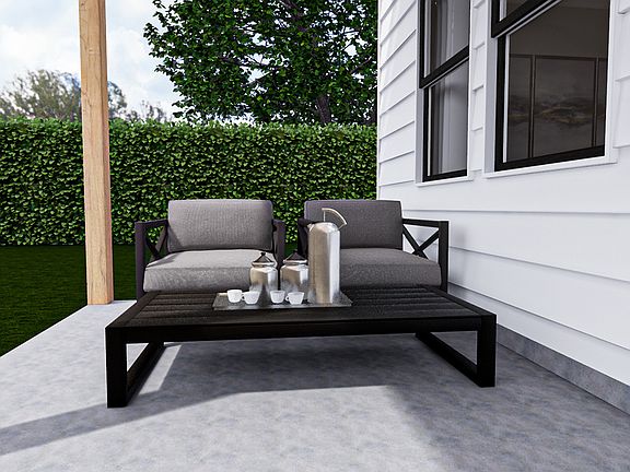 Waterside Residence 1- Outdoor Living