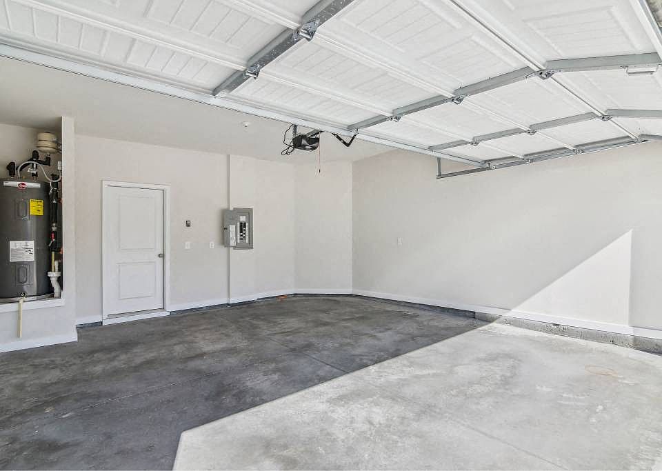 Private Garage attached to each home.