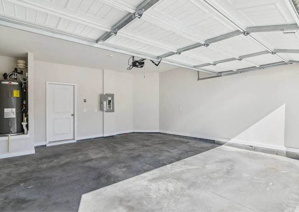 Private Garage attached to each home.