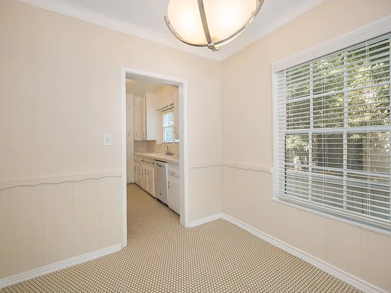 Dining Room Leading to Kitchen