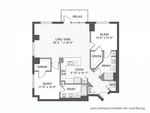 Floor plan C620