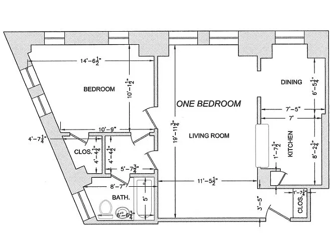 Floor plan 1206 - OCTOBER 1ST