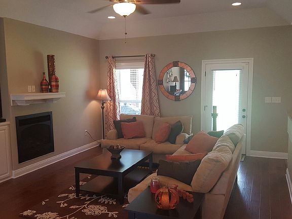 Open living room