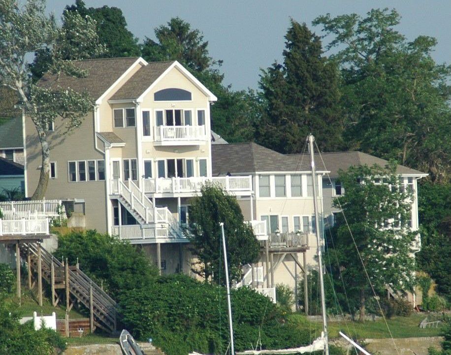 View from water
