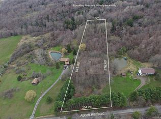 0 Abbott Hill Rd, Boston, NY 14025
