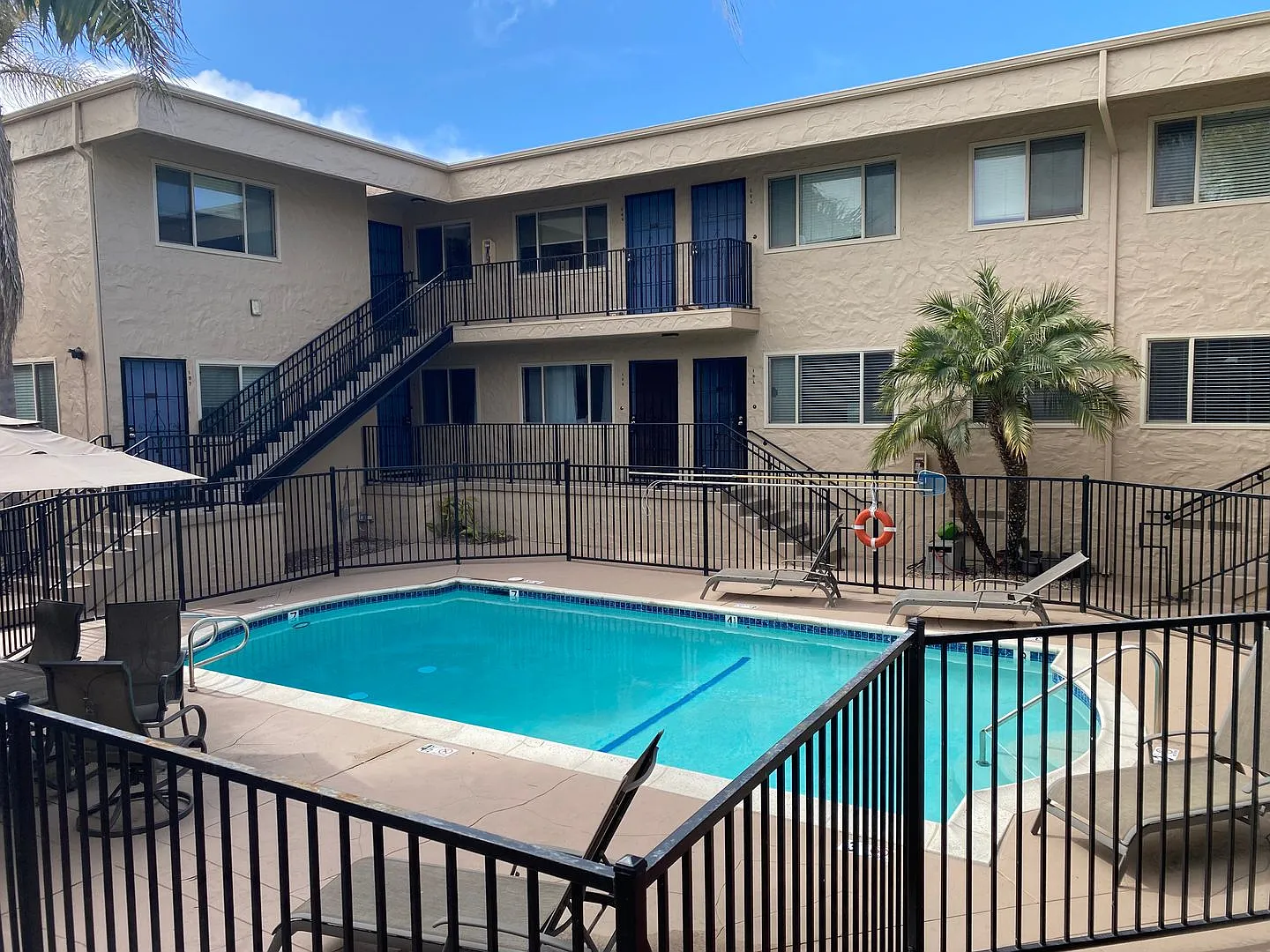2BR/2BA Condo Steps to the Beach w/ 2-Car Parking + In-Unit Laundry — Photo 3