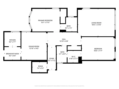 Floor plan 606