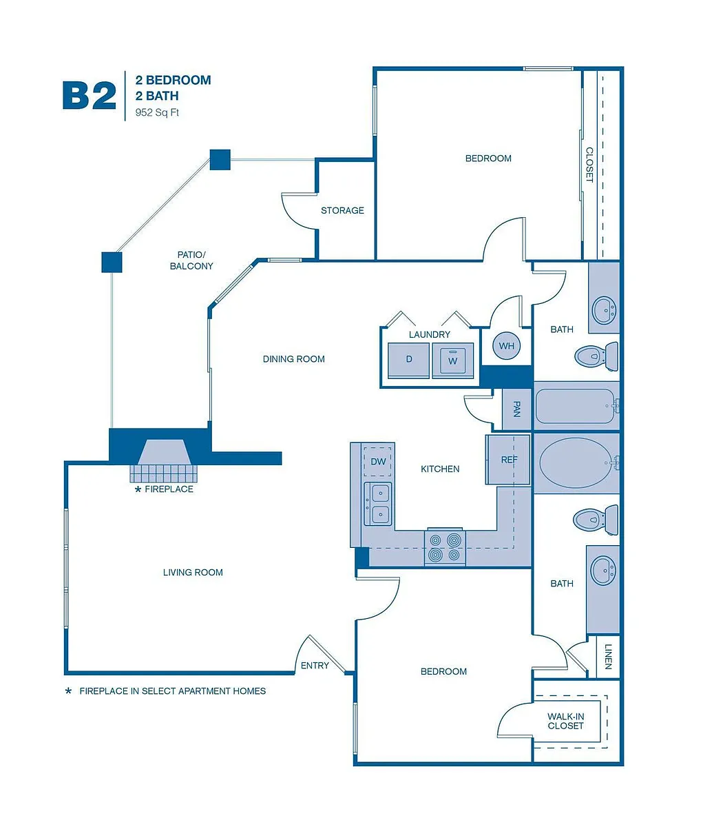Floor plan B2PREMIUM