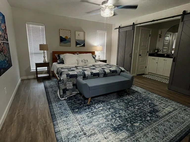 Primary bedroom