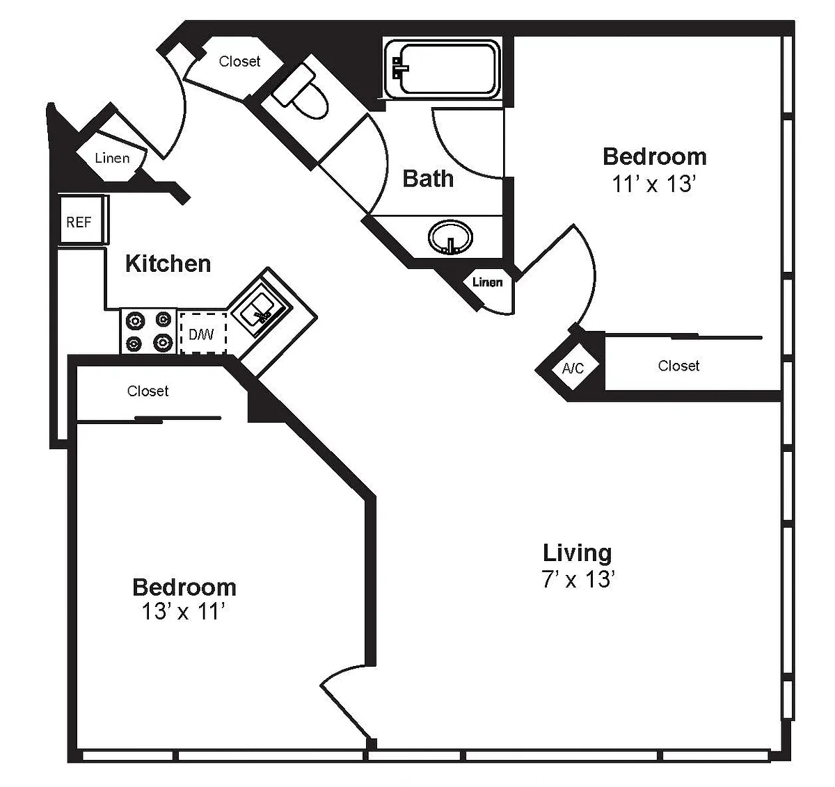 Floor plan C3