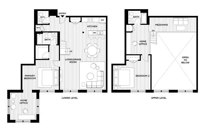 Floor plan B45