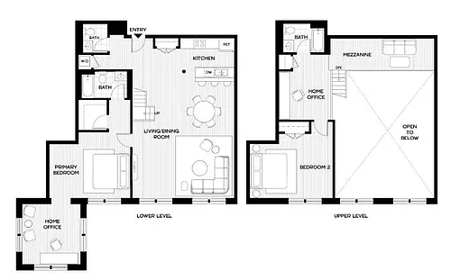 Floor plan B45