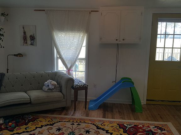 Lots of natural light