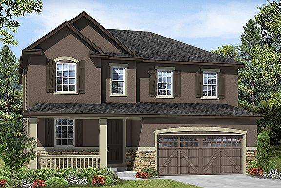 The Hemingway - Elevation F