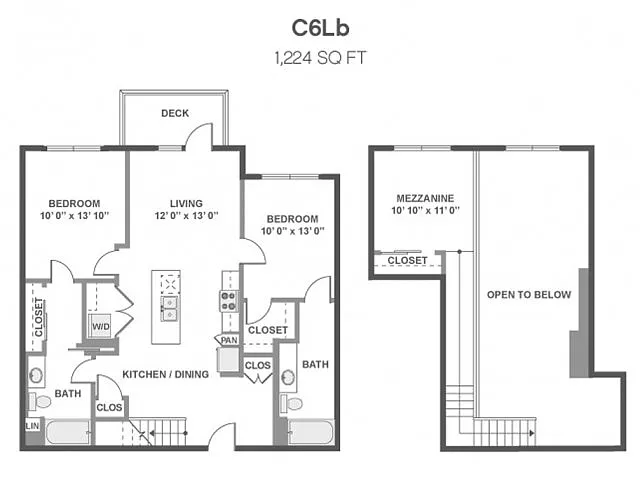 Floor plan C6bL