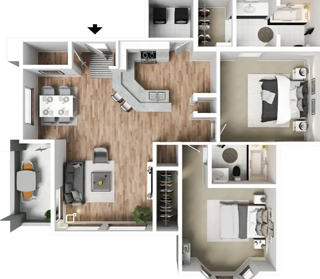 Westcott Apartments — Photo 35